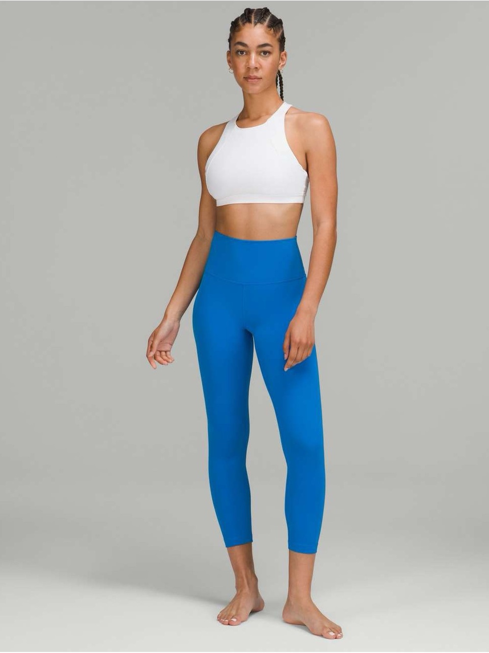 lululemon athletica Align 23" Leggings POOLSIDE BLUE NWOT
